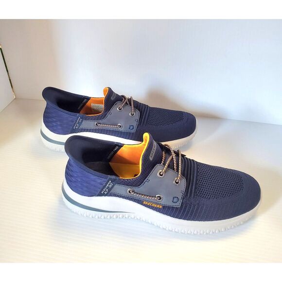 Skechers Slip Ins Delson 3.0 Roth Men's Size 9.5 - Picture 3 of 5